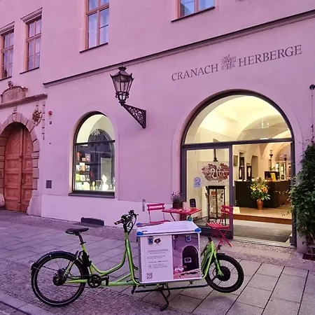 Cranach-herberge Centre Hotel